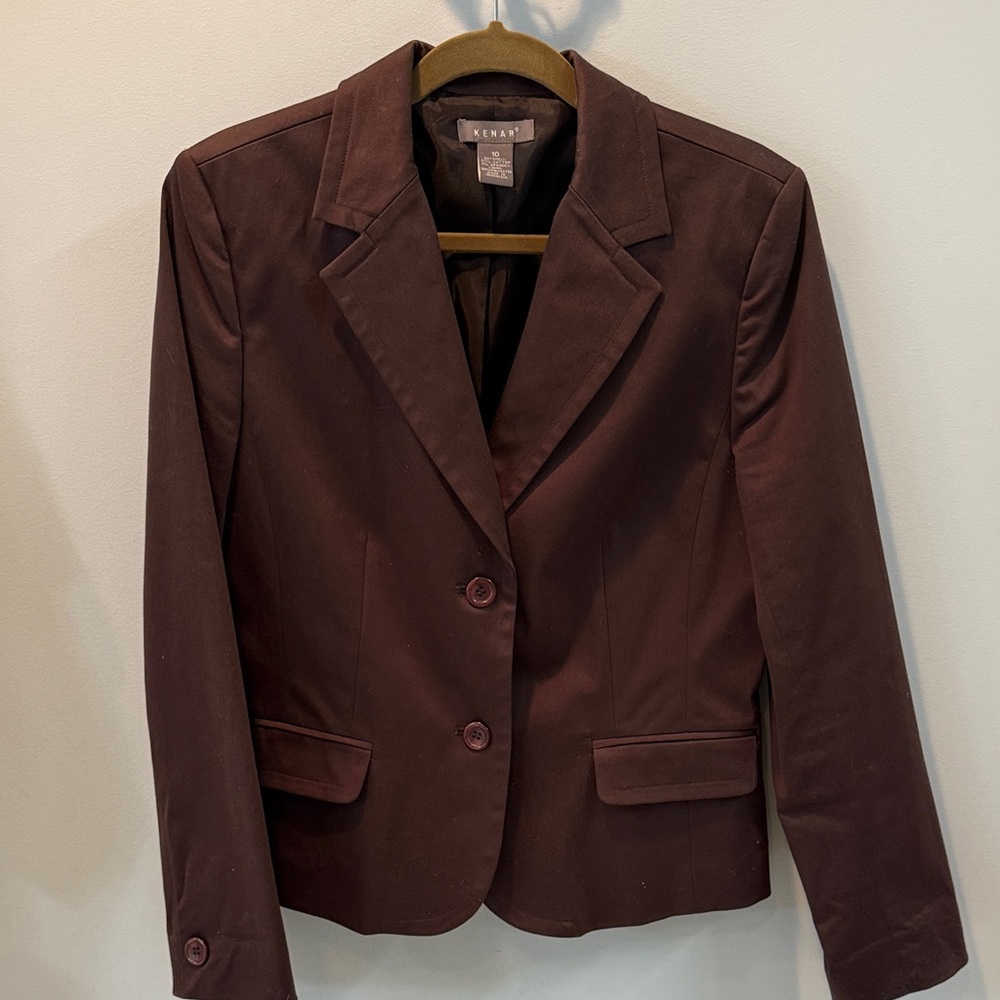 Kenar Women's Chocolate Blazer